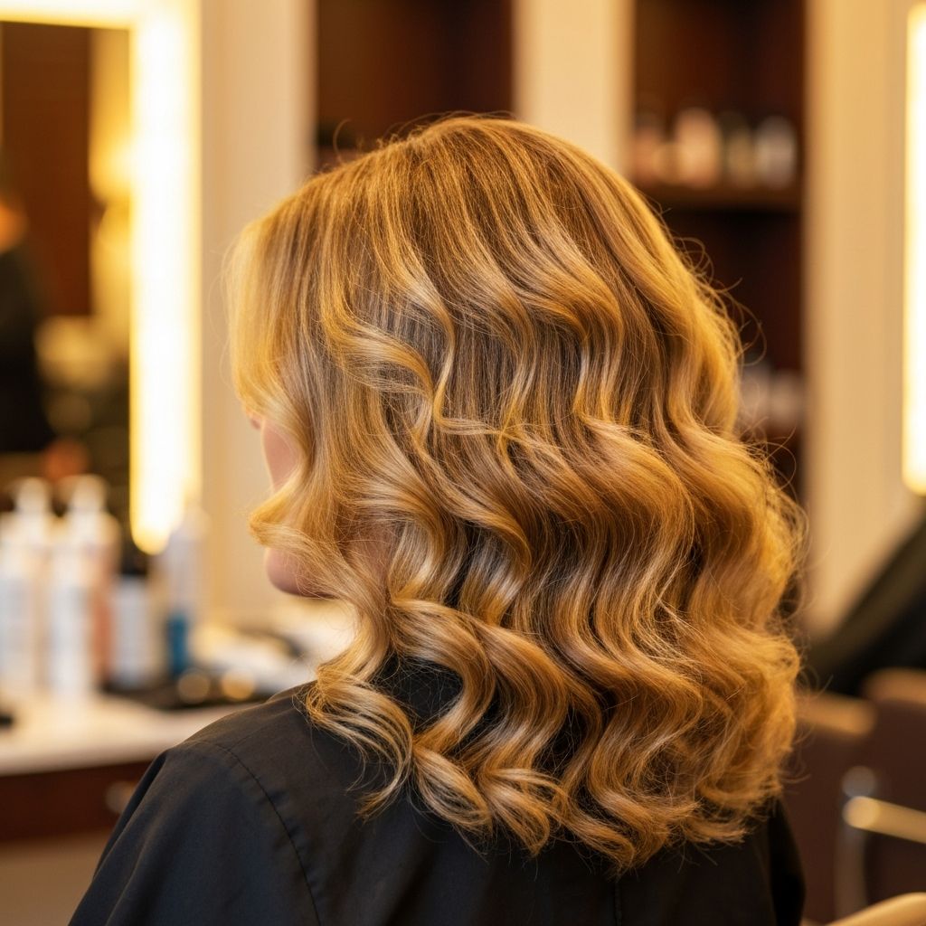 Professionelles Friseurhandwerk von Stefanie Mohr